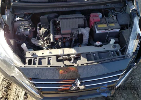 2022 Mitsubishi Mirage Es from USA, damaged, VIN ML32AUHJ6NH001739